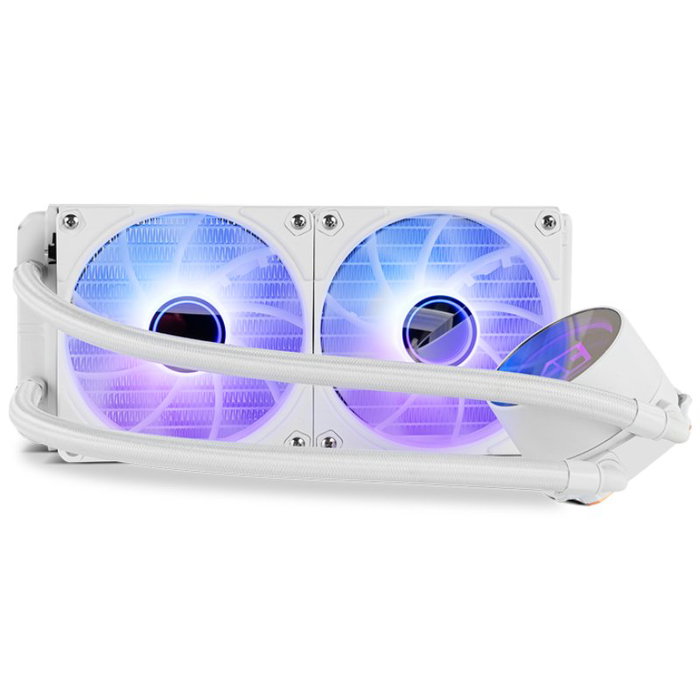 NOX Hummer M-240 ARGB Blanco NOX Hummer M-240 ARGB Blanco